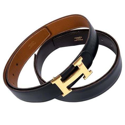 tan hermes belt|reversible hermes belt.